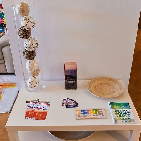 Bed & Breakfast A Due Passi Dal Cuore Nocera Umbra